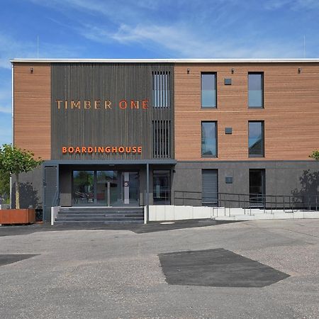 Aparthotel Timber One Boardinghouse Dorfen Extérieur photo
