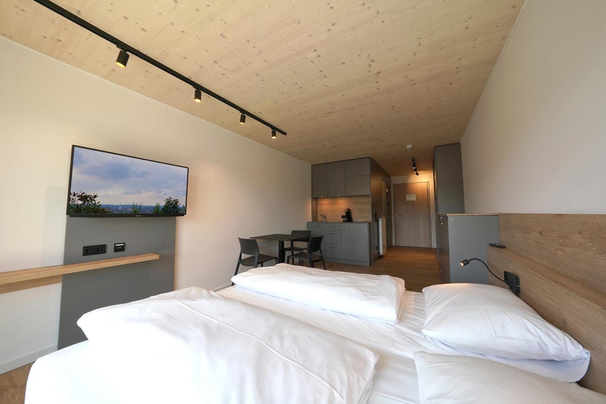 Aparthotel Timber One Boardinghouse Dorfen Extérieur photo