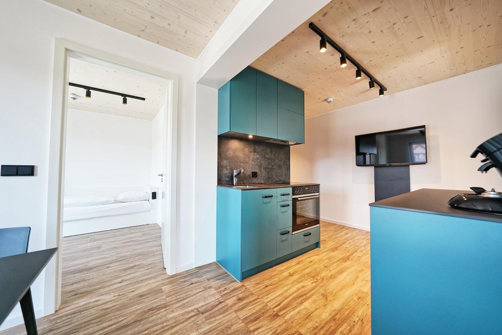 Aparthotel Timber One Boardinghouse Dorfen Extérieur photo