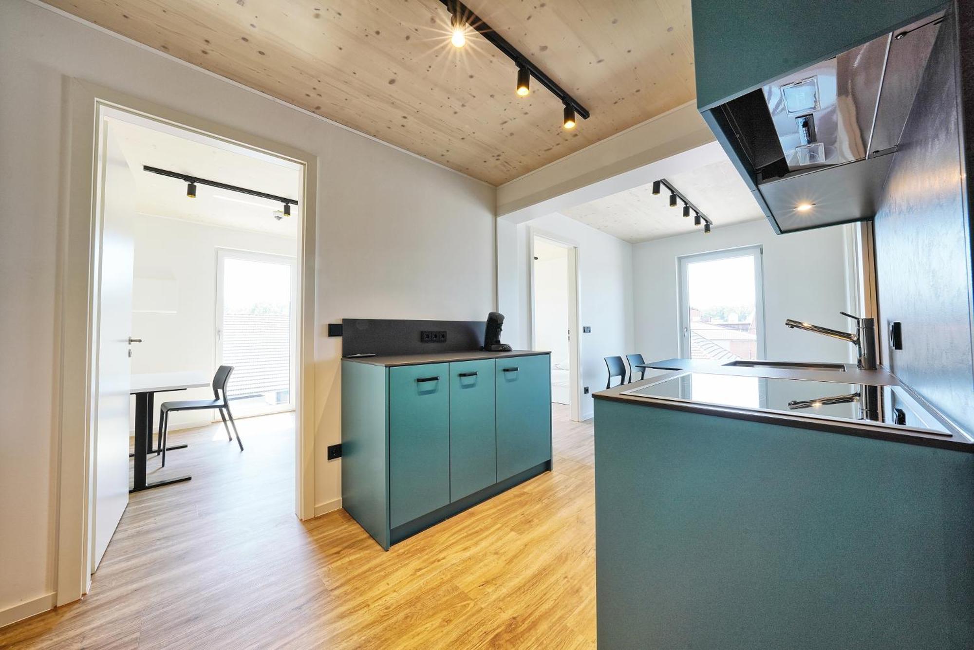 Aparthotel Timber One Boardinghouse Dorfen Extérieur photo