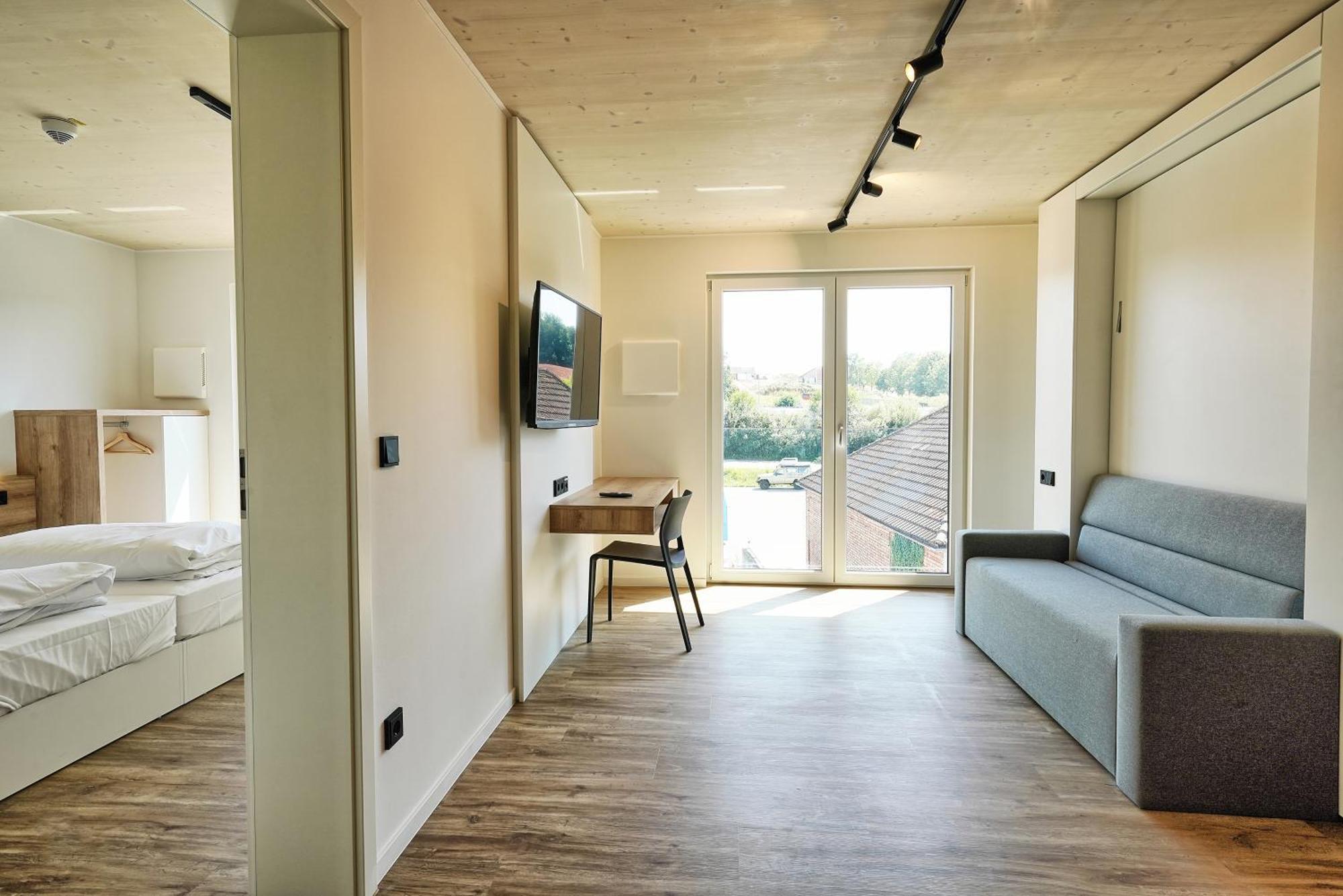 Aparthotel Timber One Boardinghouse Dorfen Extérieur photo
