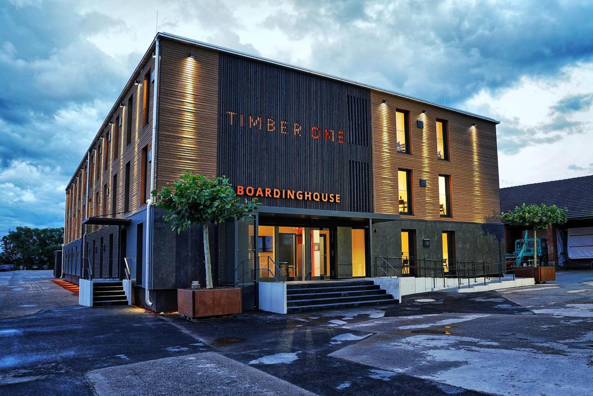 Aparthotel Timber One Boardinghouse Dorfen Extérieur photo