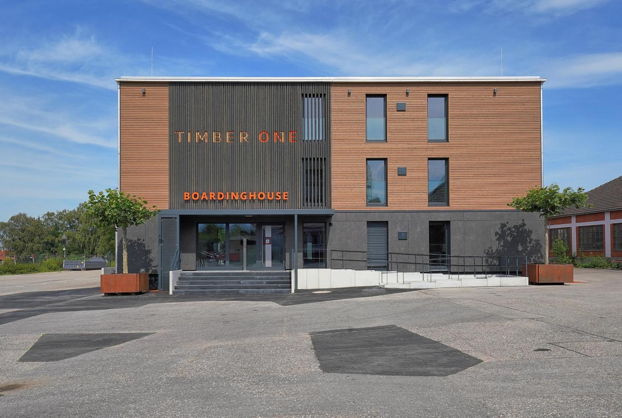 Aparthotel Timber One Boardinghouse Dorfen Extérieur photo